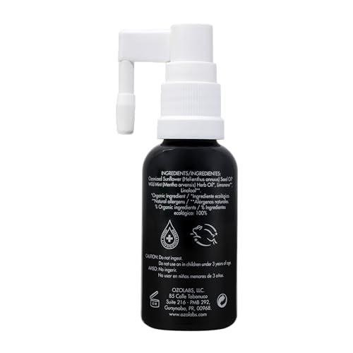 OZOLABS Oral Care Bundle – Ozone Toothpaste + Oral Ozonated Oil Spray | 100% Organic | Gum Health, Fresh Breath & Natural Whitening Dental Set