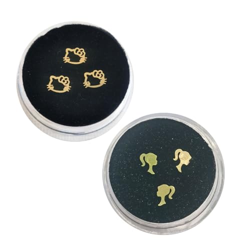 CHAMON 27Pcs Tooth Gems, Ultrathin Gold Plated Teeth Jewelry Teeth Jewelry