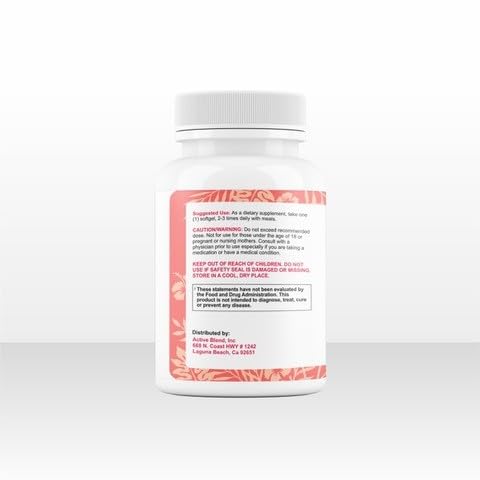 Omega-3 Fish Oil – 1250mg Triple Strength with 690mg EPA & 260mg DHA – Wild-Caught, No Fishy Aftertaste – 60 Soft Gels