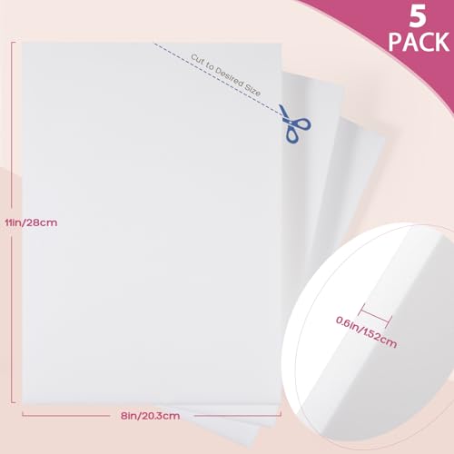 5 Pack 0.6IN Medical-Grade Lipo Foam Pads for Post Surgery