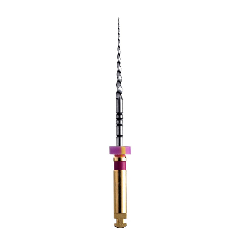 SNAWOP Dental Endo Files 6PCS Large Tapered Niti Rotary Files SX-F3 25MM Endodontic Root Canal Treatment Engine File