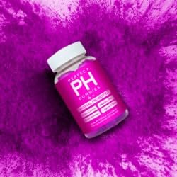 Curvy Body Bears CBB Perfect PH Probiotic Gummies for Women with Vitamin C | Daily Feminine Wellness Supplement | Pineapple Flavor | 60 Gummies