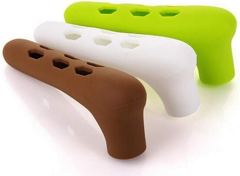 [Pack of 2] Door Knob Cover, Grip Cushion, Silicone, Soft Goods, Non-Slip Cushion, Anti-Collision, Anti-Static, Door Handle, Lever Cover, Home (Coffee) -  Australia
