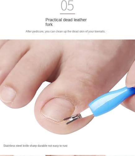 Callus Remover & File - Metal Scraper for Dead Skin & Heels. Wet/Dry. Black
