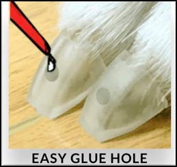 TAKTIKAL Dr. McHenry's Dog Toe Treads, Set of 24, Adhesive, Cleaning Brush, Increased Traction, Mobility Support, Large Kit- Weight: 40-60 lbs. Net Weight 1.6 oz. Large Kit - Weight: 40-60 lbs