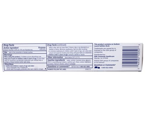 Biotene Fluoride Toothpaste, Fresh Mint, 4.3 oz Tubes - (Pack of 4)