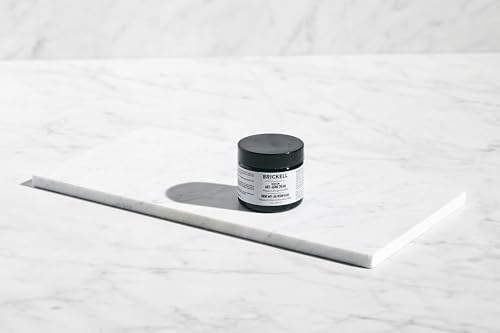 Brickell Men's Products Resurfacing Anti-Aging Face Cream For Men, Face Moisturizer For Wrinkles, With Vitamin C, Jojoba Oil, and Pro-Vitamin B5, 2 Ounce, Scented