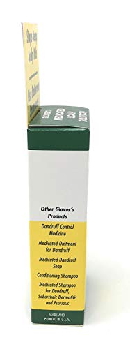 Glover's Medicated Scalp Solution