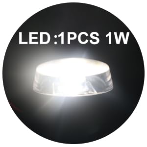 Anchor Lights,Boat Tower Light,Bimini Top LED Waketower All-Round 360 Degree White, USCG Certified 2NM,10-30Volt
