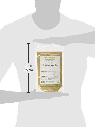 Banyan Botanicals Triphala Powder- Certified Organic 8 Ounce (Pack of 1) - BeesActive Australia