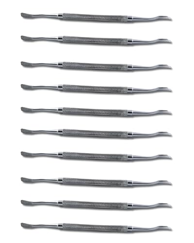 Dental Bone File 18 mm × 6 mm – Stainless Steel Bone Finishing File, Autoclavable Dental Lab & Training Instrument (Pack of 5) Pack of 5