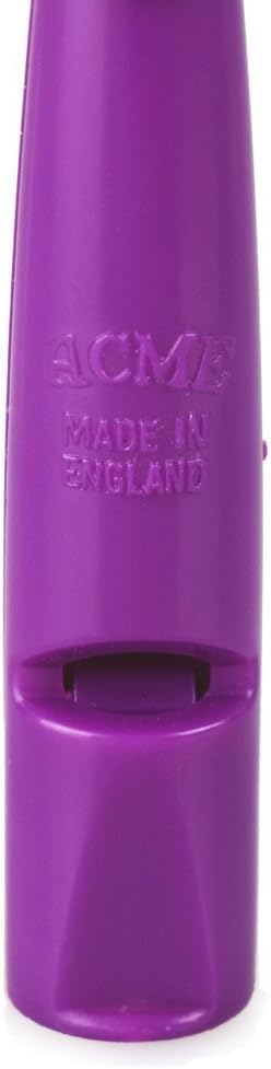 THE ACME Plastic Dog Training Whistle No. 211.5 Purple - BeesActive Australia