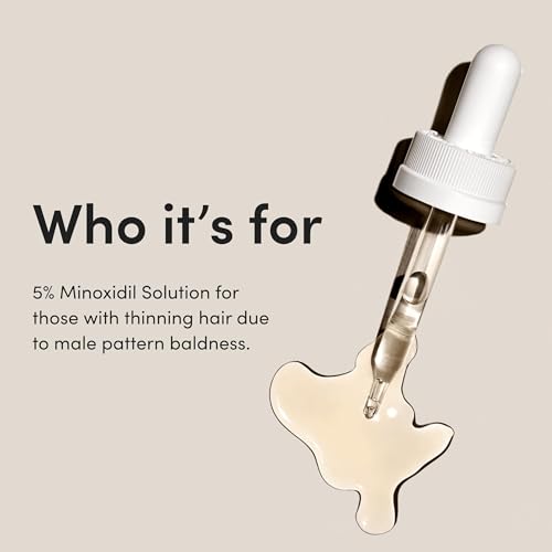 hims Topical Minoxidil Solution 5%, Extra Strength, 2 Pack, 2 Month Supply Serum