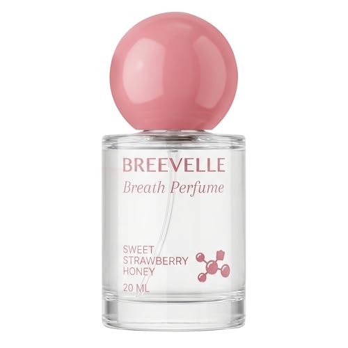 The Breath Perfume Oral Spray | Arctic Mint Flavor & Sweet Strawberry Honey Flavor