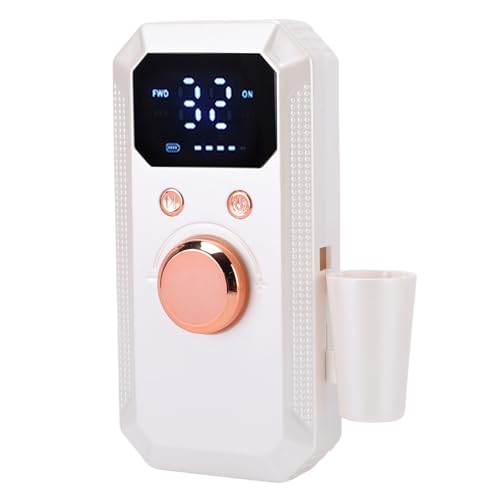 Professional Electric Nail Drill, 32 Speeds Cordless Nail File Machine, Rechargeable Polisher with 1600mAh Battery & 11 Drill Bits, Ideal for Shaping Polishing Removing Gel