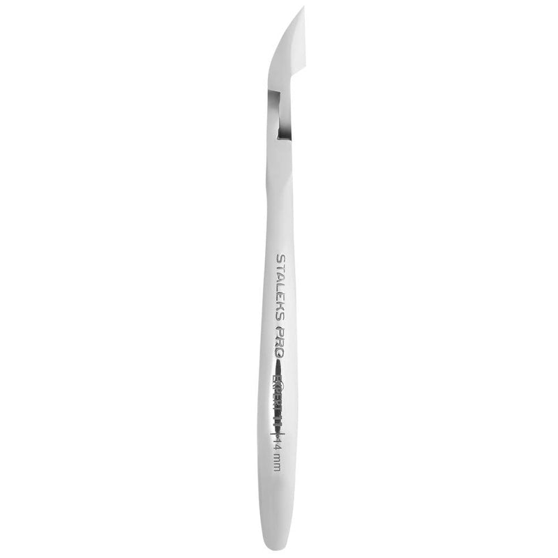 Staleks Expert 11 Cuticle Nippers 14 mm – Extended Blade and Handle – High-Performance Tool for Experienced Professionals - BeesActive Australia