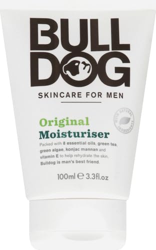 Bulldog Mens Skincare and Grooming Face Moisturizer Original, 3.3 Fluid Ounce (Pack of 3) 3.3 Fl Oz (Pack of 3)