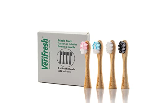 Bamboo Sonic Toothbrush Replacement Heads