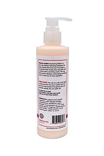 Warren London Hydrating Butter Leave In Pet Conditioner for Dogs | Lotion Skin and Coat Aloe Puppy & Dog Hair Detangler, Dry Skin, Fur Dandruff Use After Shampoo Bathing Made in USA Guava 8oz Guava - 8oz - BeesActive Australia