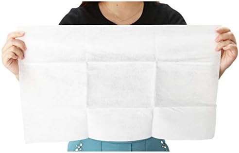 Omiyashikoshin Dry Mesh Towels, Paper Towels, 11.8 x 19.7 inches (30 x 50 cm), Pack of 100 [Nursing Care Towels, Cleaning Towels, Dry Towels, Disposable Towels, Body Wipes, Body Wipes, Body Wipes, - BeesActive Australia