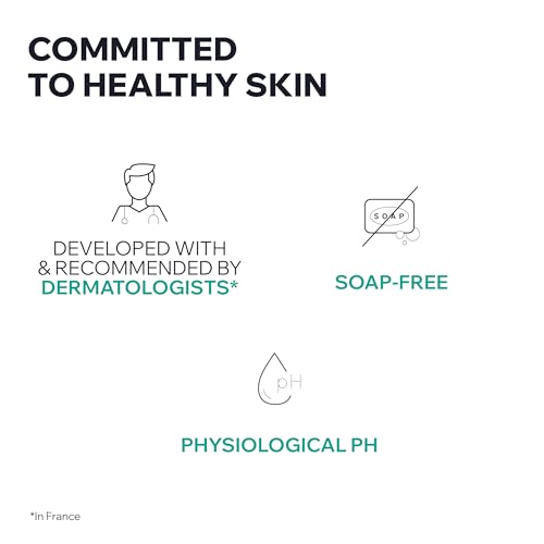 Uriage Hyseac Imperfections Cleansing Gel, Face, Body & Back Imperfections 1 Fl Oz (Pack of 1)
