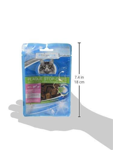 Bogadent Plaque-Stop Chips Fish Cat, 50 g (pack of 3) 56 g (pack of 3) - BeesActive Australia