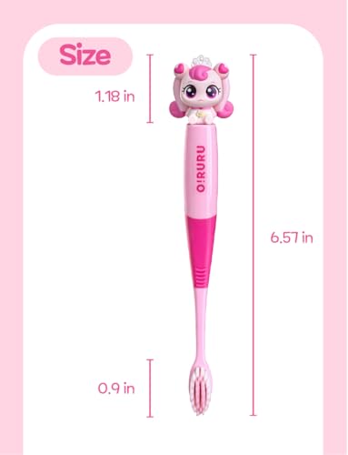 Catch Teenieping Toothbrush Compact Head 6.5inches Set of 4