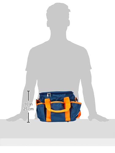 Kerbl cleaning bag navy/orange - BeesActive Australia