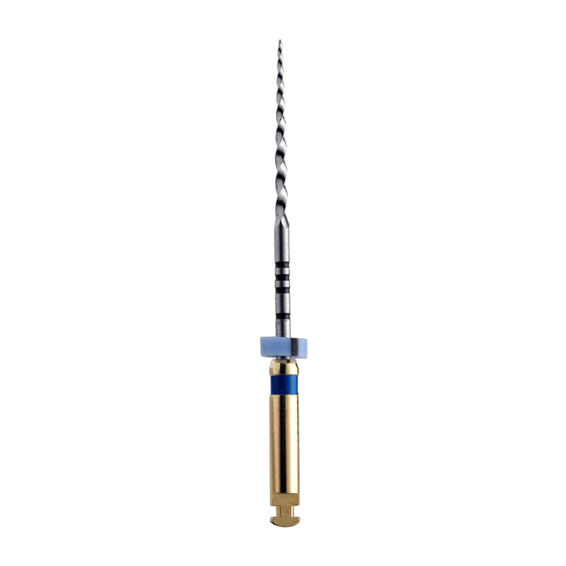 SNAWOP Dental Endo Files 6PCS Large Tapered Niti Rotary Files SX-F3 25MM Endodontic Root Canal Treatment Engine File