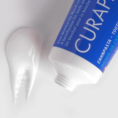 CuraproxToothpaste Enzycal Zero, 75ml 2.5 Fl Oz (Pack of 1)
