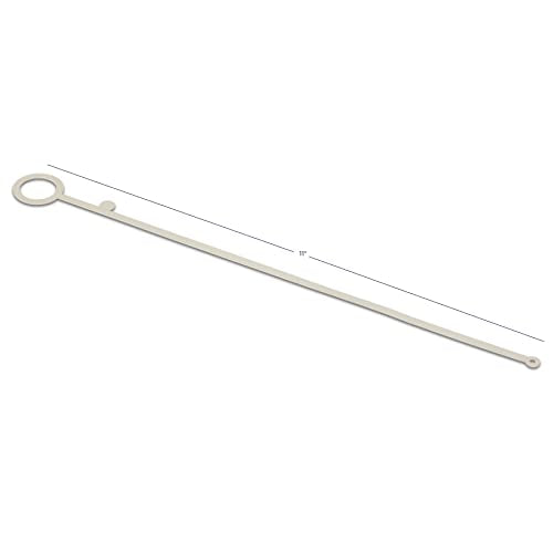 Practicon 7143310 Dr. Schwartz's Safety Tie Instrument Leash, Pack of 24