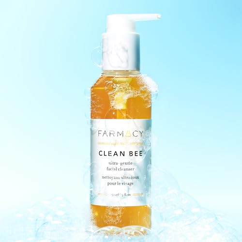 Farmacy Clean Bee Gentle Foaming Face Wash for Sensitive Skin, 150ml