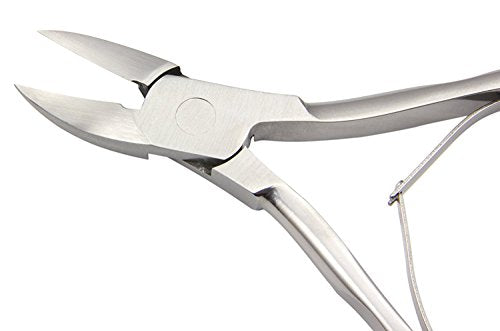 Toe Nail Clipper for Ingrown or Thick Toenails,Toenails Trimmer and Professional Podiatrist Toenail Nipper for Seniors with Surgical Stainless Steel Surper Sharp Blades