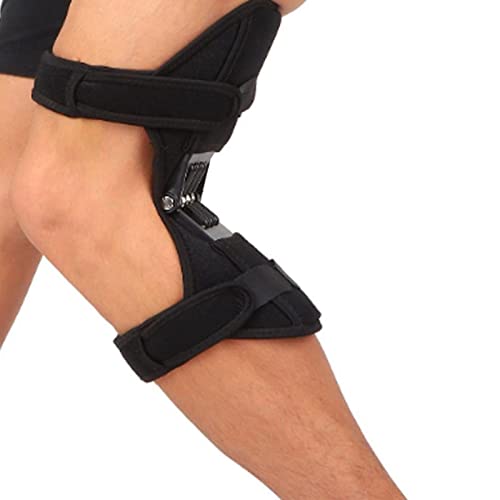 Knee Booster, Knee Brace Knee Brace with Springs, Breathable Fabric, To And Support The Knee Joint, Suitable For Stair Climbing Fitness