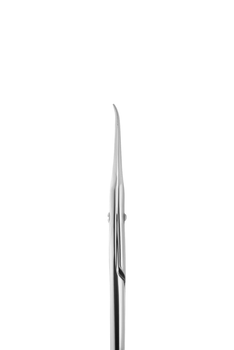 Staleks Exclusive 21 Type 1 Hook-shaped blade Cuticle Scissors (Magnolia) – Enhanced Visibility, Medium Handles - BeesActive Australia