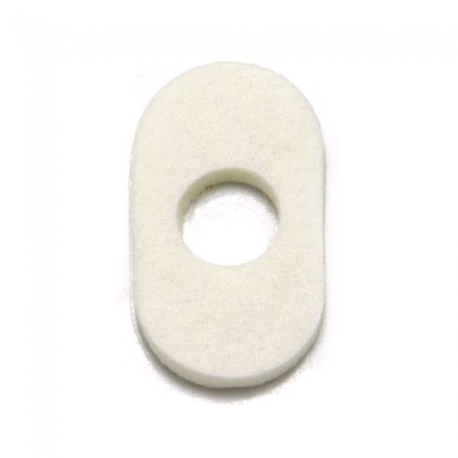 Hammertoe Corn Pads, 100/Pack 1/8" Adhesive Backed Felt Cushions from Atlas Biomechanics - BeesActive Australia