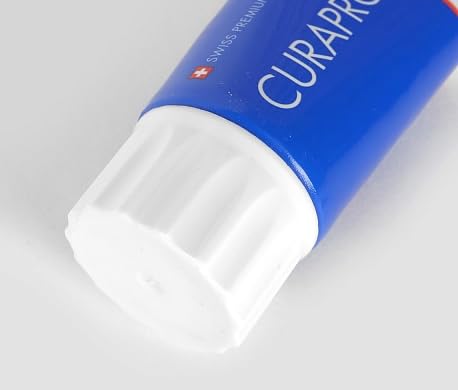 CuraproxToothpaste Kids 60 ml, Strawberry Fluoride Free Strawberry without fluoride 2.02 Fl Oz (Pack of 1)