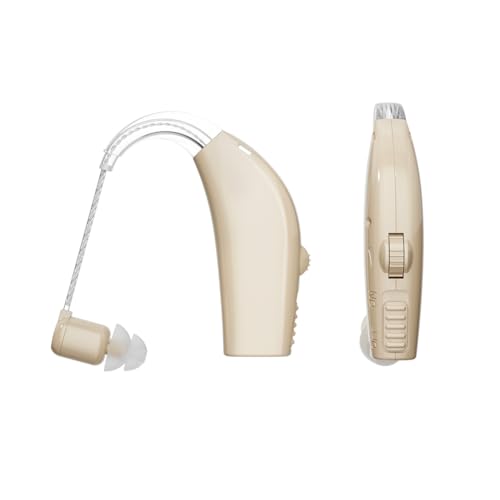 OTC Rechargeable Hearing Aids For Seniors Noise Cancellation Standby 90h