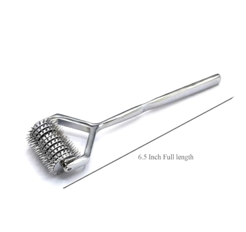 Wartenberg Neuro Pinwheel Stainless Steel 10 Head Diagnostic Instrument Pin Wheel - Silver