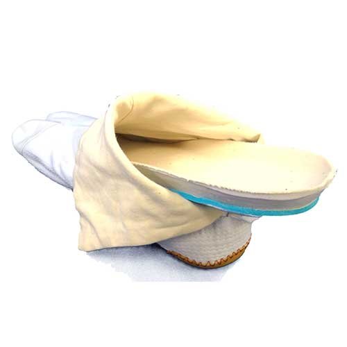 Men Festival Tabi 13 Wide Women/11.5 Men White - BeesActive Australia