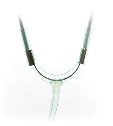 ADC Adscope Adimals 618 Pediatric Stethoscope, AFD Tunable Technology White