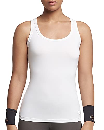 Tommie Copper Core Compression Wrist Sleeve, Unisex, Men & Women, Sweat Wicking Breathable Wrist Sleeve for Muscle, Tendon & Joint Support - Black - Large