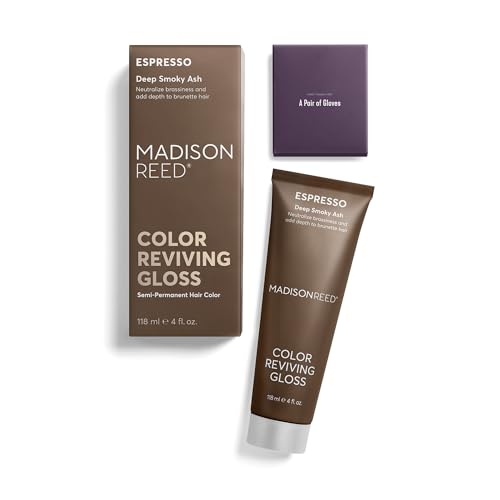 Madison Reed Color Reviving Gloss – Espresso Brown, 4oz Espresso - Brown