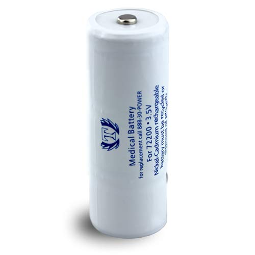 Banshee Replacement for Welch Allyn 72200 Battery for Otoscope Handle 71000 71010 71015 71020 71050 71051 71054 71055 71670 - BeesActive Australia