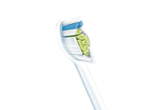 Philips Sonicare Genuine DiamondClean replacement toothbrush heads, HX6062/64, White 2-pk