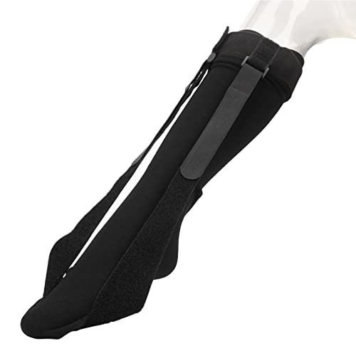 Dioche Plantar Fasciitis Night Splint Sock - Premium Compression Socks for Pain Relief | Dorsiflexion Support Design | Suitable for Achilles Tendonitis | Ideal for Daily Use | Nylon