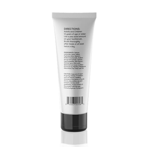 envitamin Fluoride Free Nano Hydroxyapatite Ultimate Toothpaste for Remineralizing Enamel & Sensitive Relief, Whitening, Antiplaque, SLS Free, Fresh Mint, 4 oz (3 Tubes, Fresh Mint) 4 Ounce (Pack of 3)
