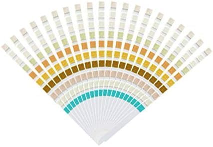 Generic Test Strips Made for 10Ps-Analysis, 100 Strips, Blue