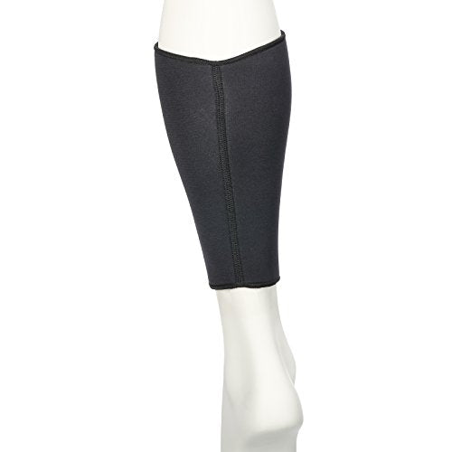 Cramer Neoprene Shin Splint Compression Sleeve, Best Calf Support For Running Circulation, Compression Leg Sleeve for Shin Splints Recovery, Shin Splint Prevention, Athletic Sleeves, Black, Medium Small