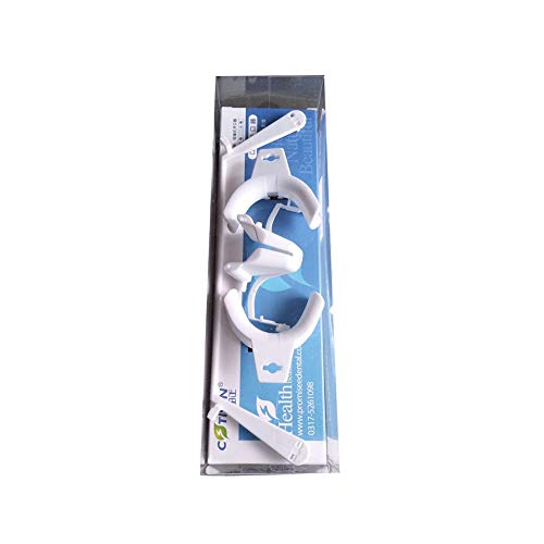 Dental Oral Dry Field System Nola Retractor,Orthodontic Teeth Whitening Cheek Retractor,Autoclavable Dental Mouth Opener,Disposable Dental Lip Cheek Retractor for Mouthguard L